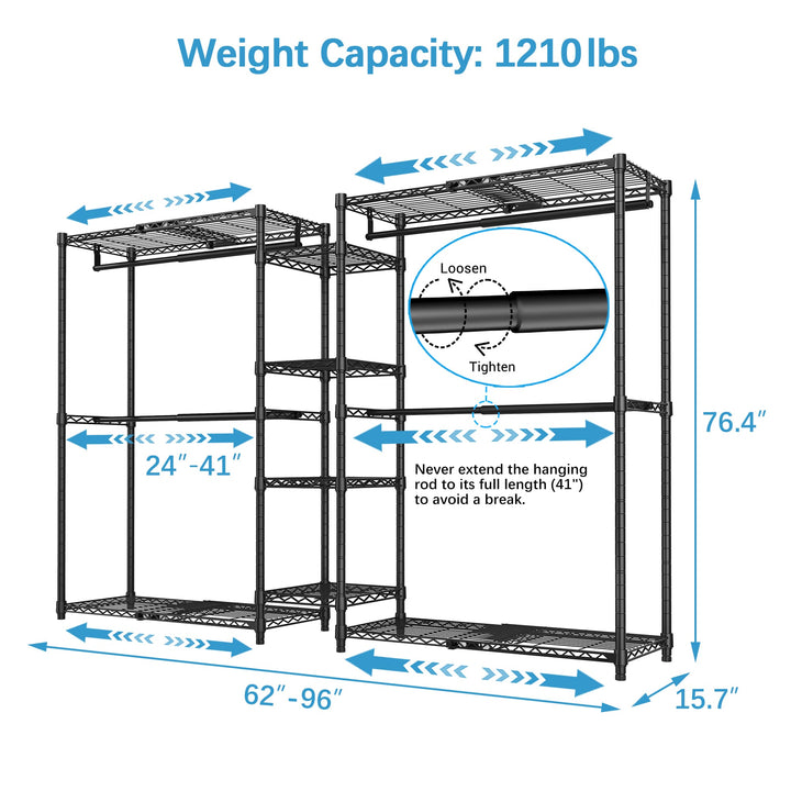 VIPEK X3 Garment Rack