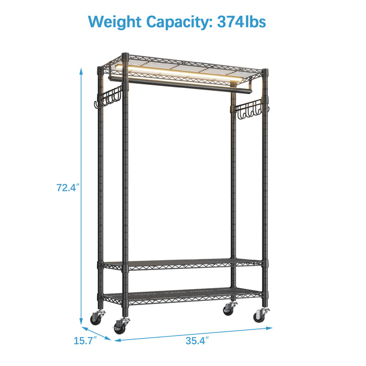 VIPEK R1L Garment Rack