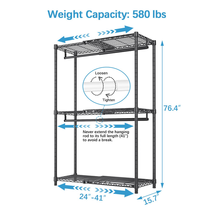 VIPEK X1 Garment Rack