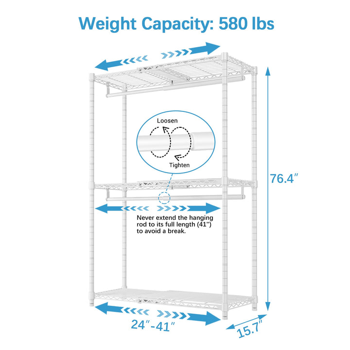 VIPEK X1 Garment Rack