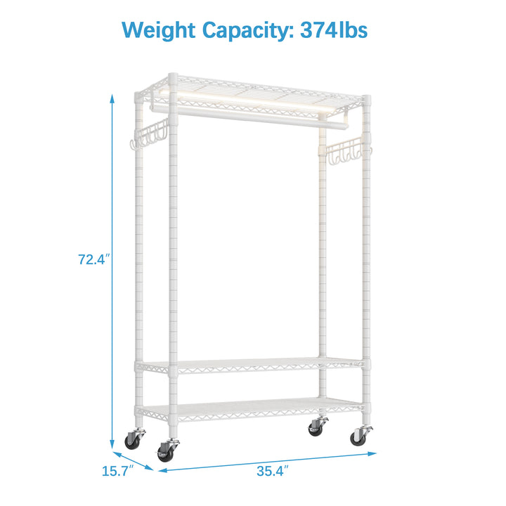 VIPEK R1L Garment Rack