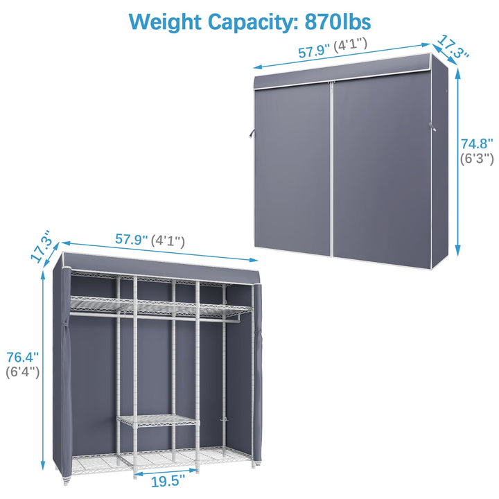 VIPEK V30C Garment Rack