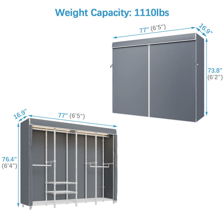 VIPEK V40L Garment Rack