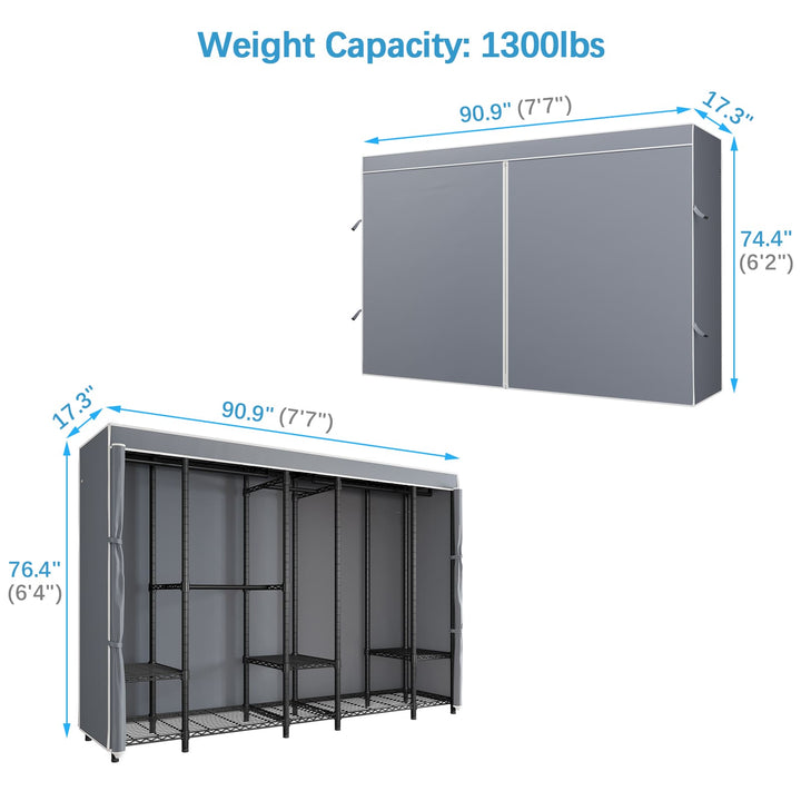 VIPEK V50C Garment Rack