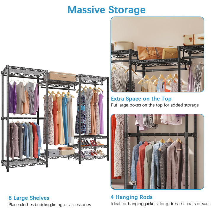 VIPEK V5C Garment Rack