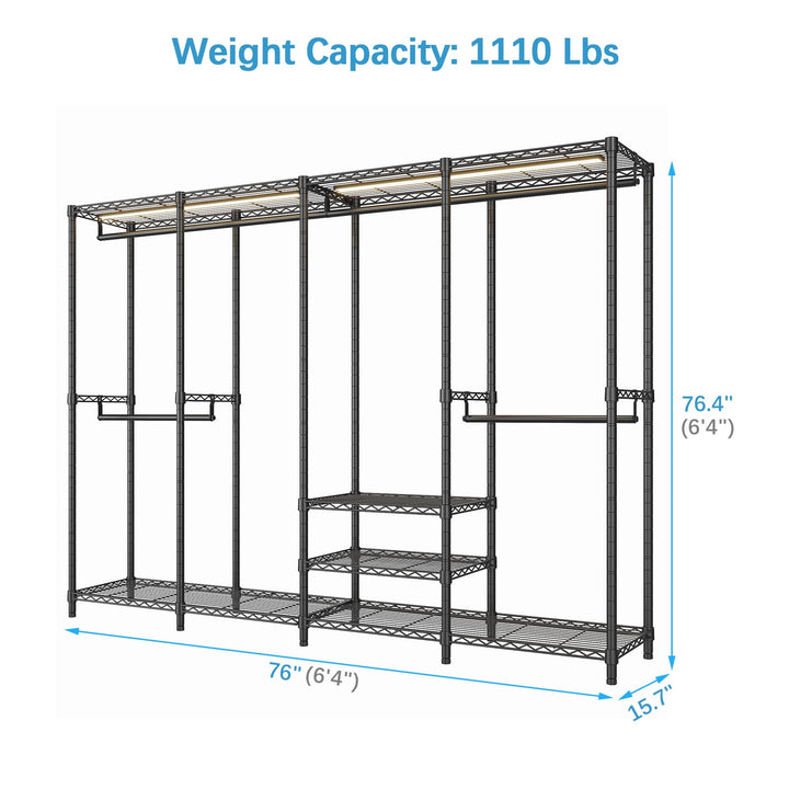 VIPEK V40L Garment Rack