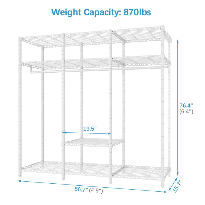 VIPEK V30 Garment Rack