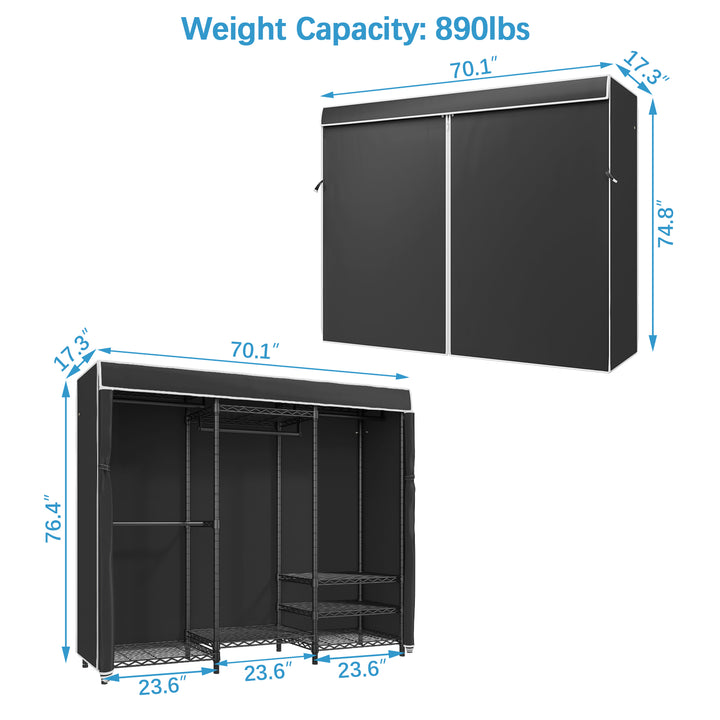 VIPEK V5C Garment Rack