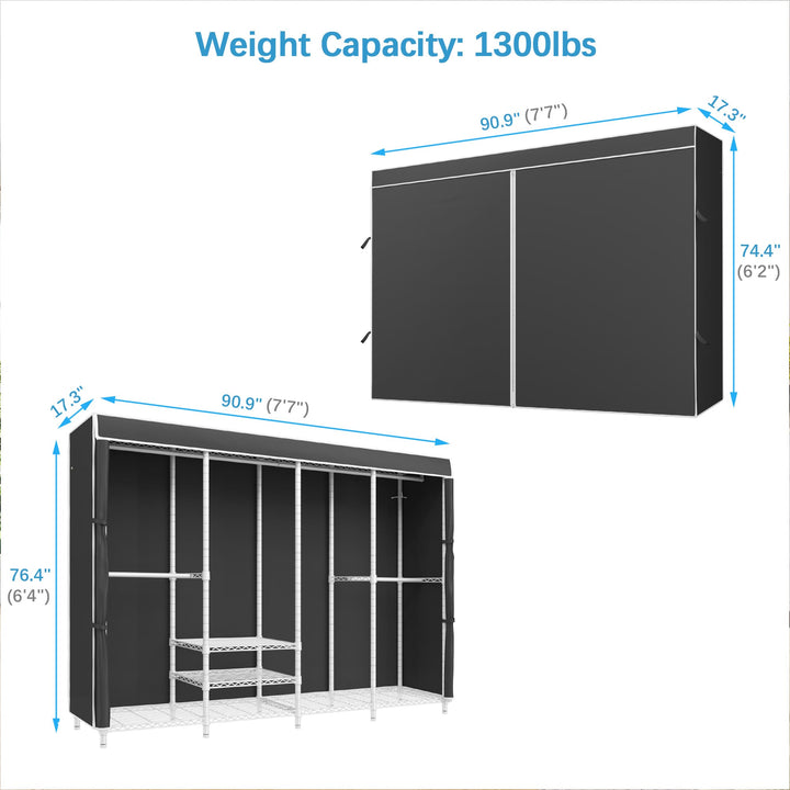 VIPEK V40C Garment Rack