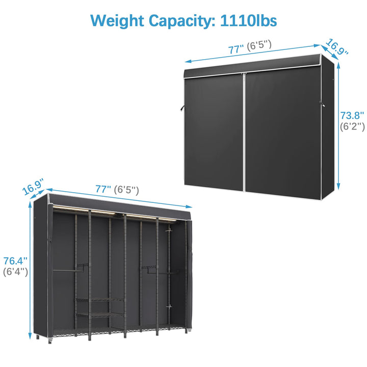 VIPEK V40L Garment Rack