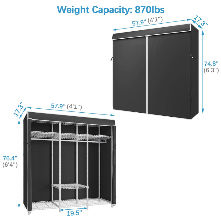 VIPEK V30C Garment Rack