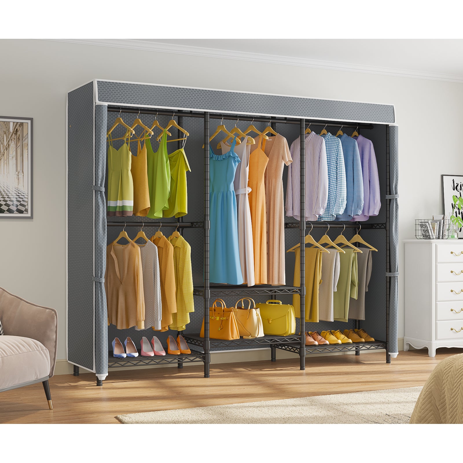 VIPEK V5C SE Garment Rack