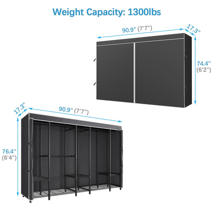 VIPEK V50C Garment Rack