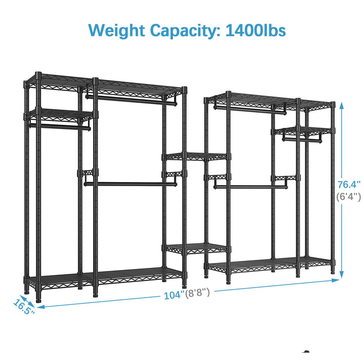 VIPEK V22S Garment Rack