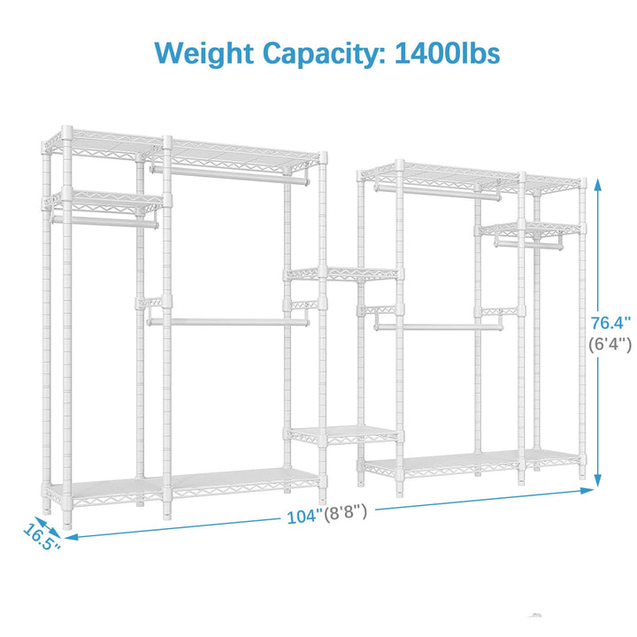 VIPEK V22S Garment Rack