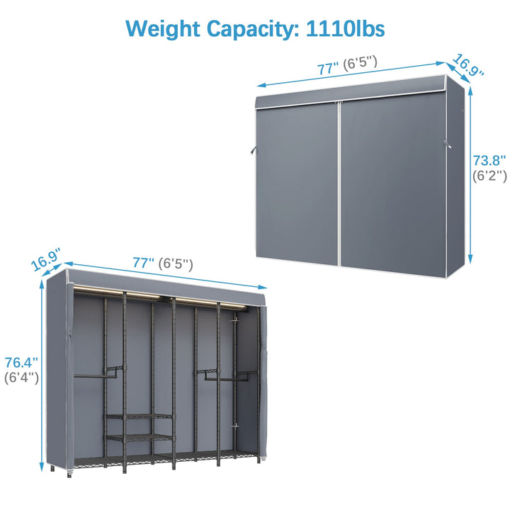 VIPEK V40L Garment Rack