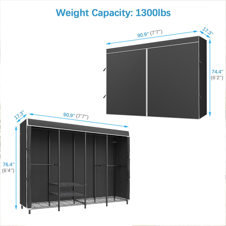 VIPEK V40C Garment Rack