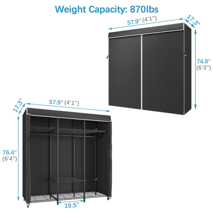 VIPEK V30C Garment Rack