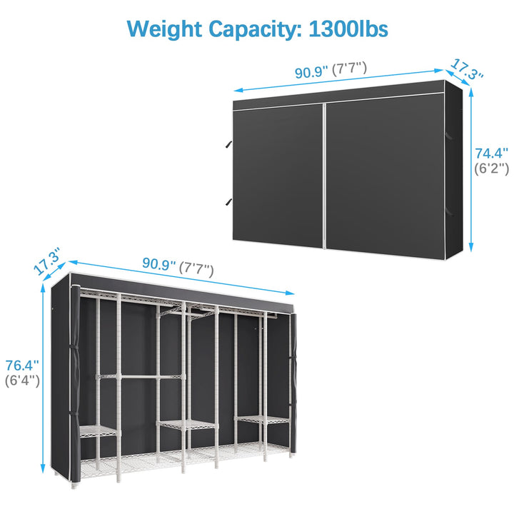 VIPEK V50C Garment Rack