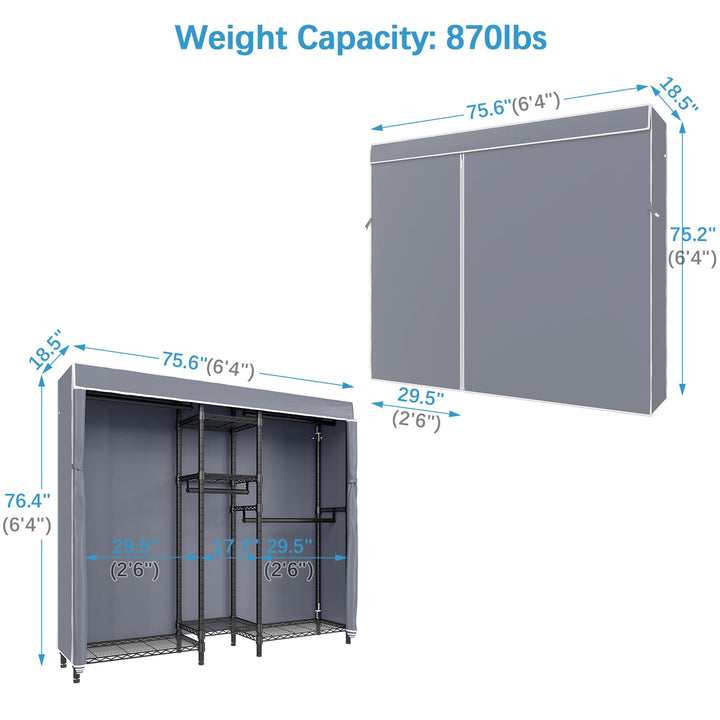 VIPEK V6C Garment Rack