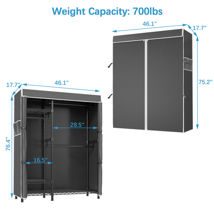 VIPEK V2C Garment Rack