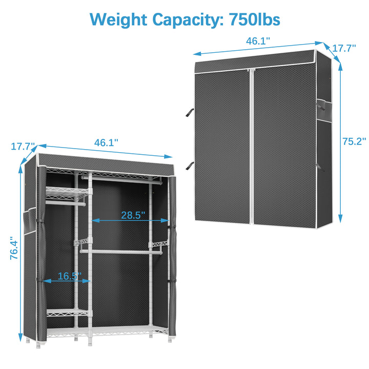 VIPEK V2C Garment Rack