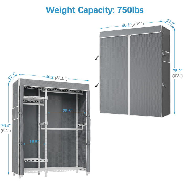 VIPEK V2C Garment Rack