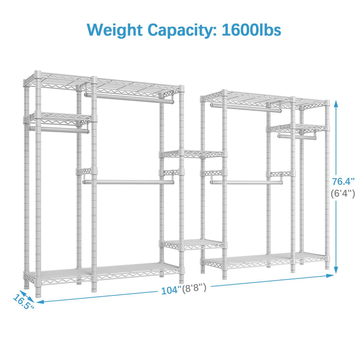 VIPEK V22S Garment Rack