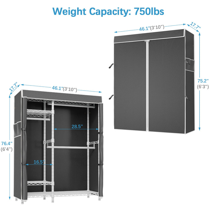 VIPEK V2C Garment Rack