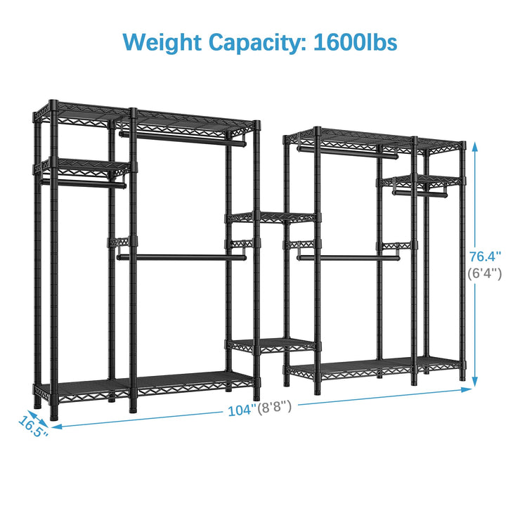 VIPEK V22S Garment Rack