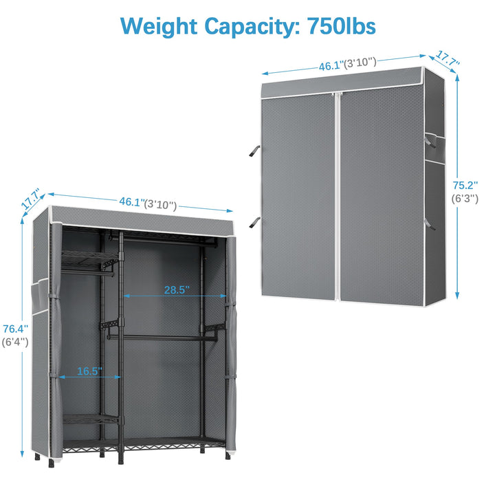 VIPEK V2C Garment Rack