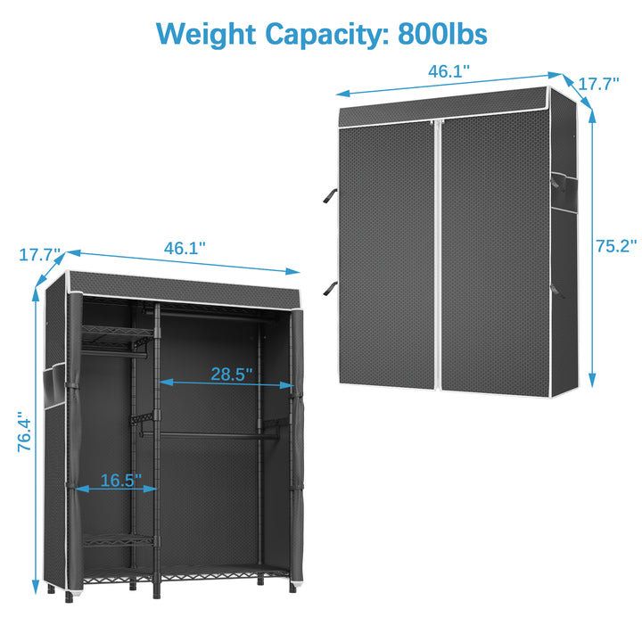 VIPEK V2C Garment Rack