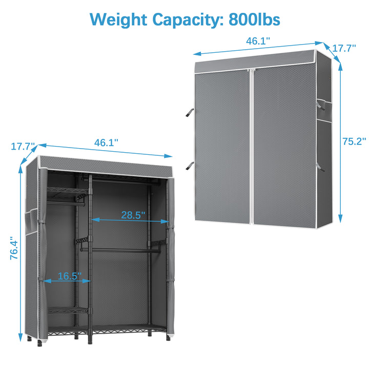 VIPEK V2C Garment Rack