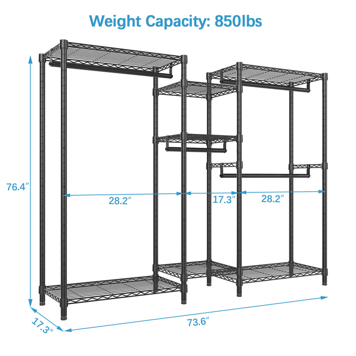 VIPEK V6 Garment Rack