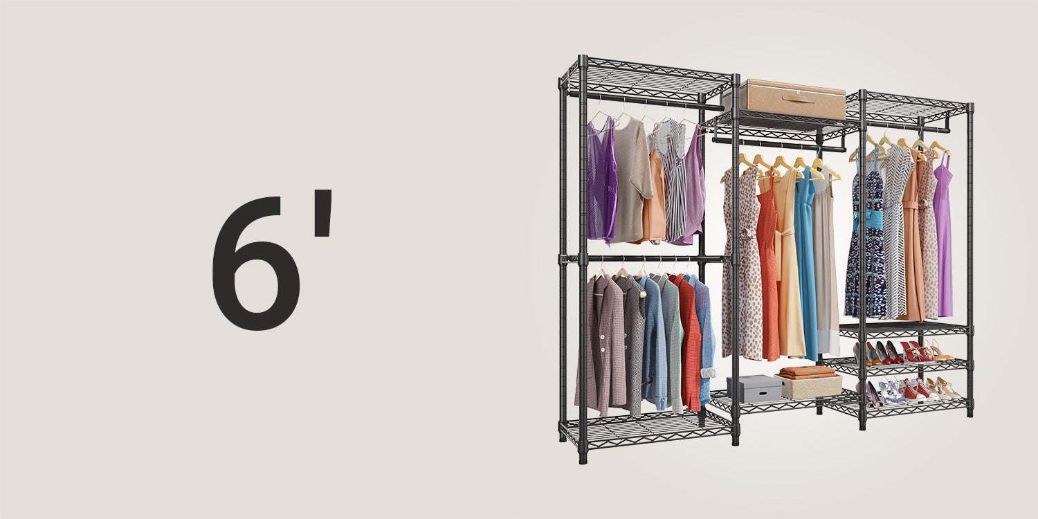 Find Your Perfect Freestanding Wardrobe | Free Shipping on Garment ...