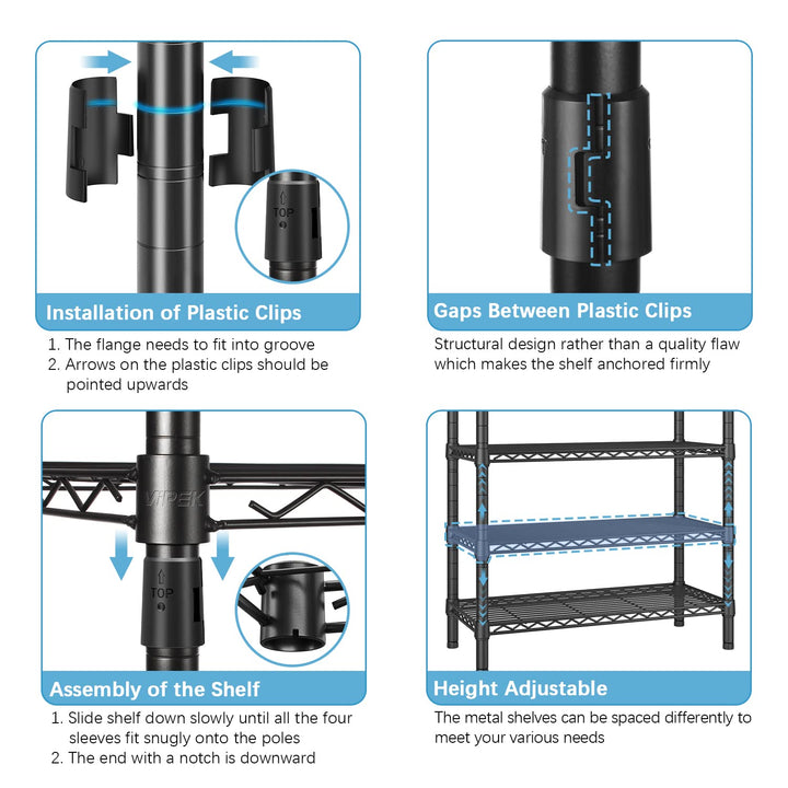 VIPEK U70 Garment Rack