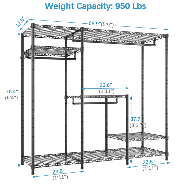 VIPEK V3 GARMENT RACK