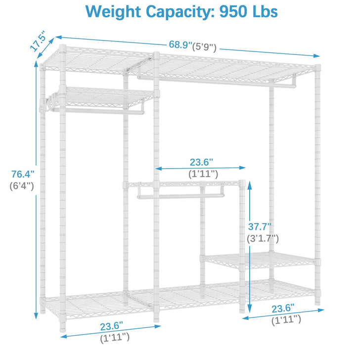 VIPEK V3 GARMENT RACK