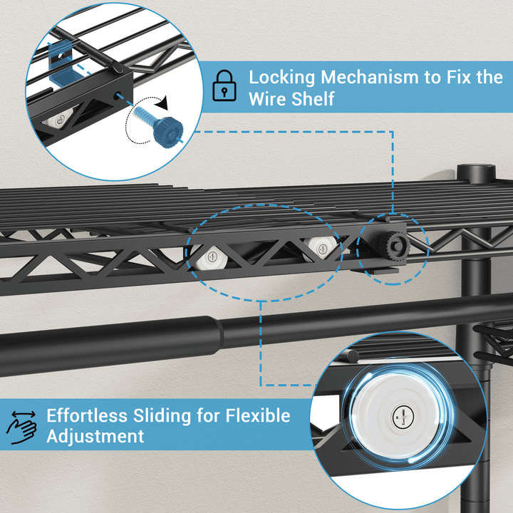 VIPEK X3 Expandable Garment Rack