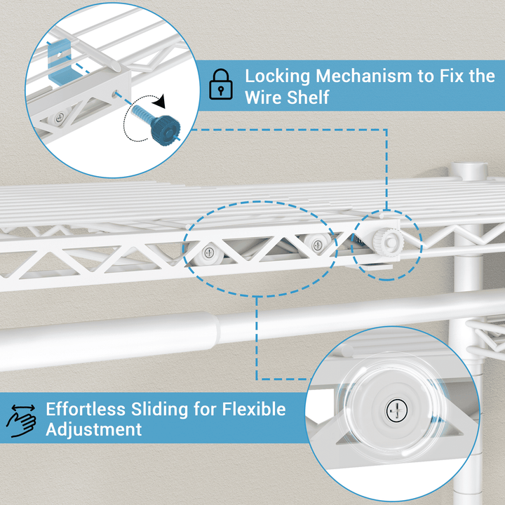 VIPEK X3 Expandable Garment Rack