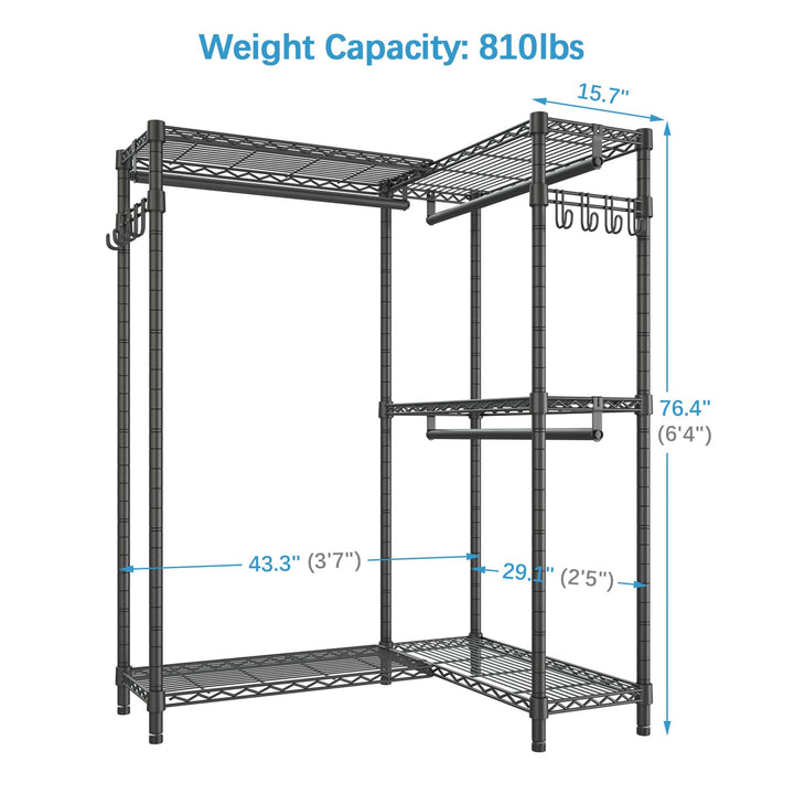 VIPEK L4 Garment Rack