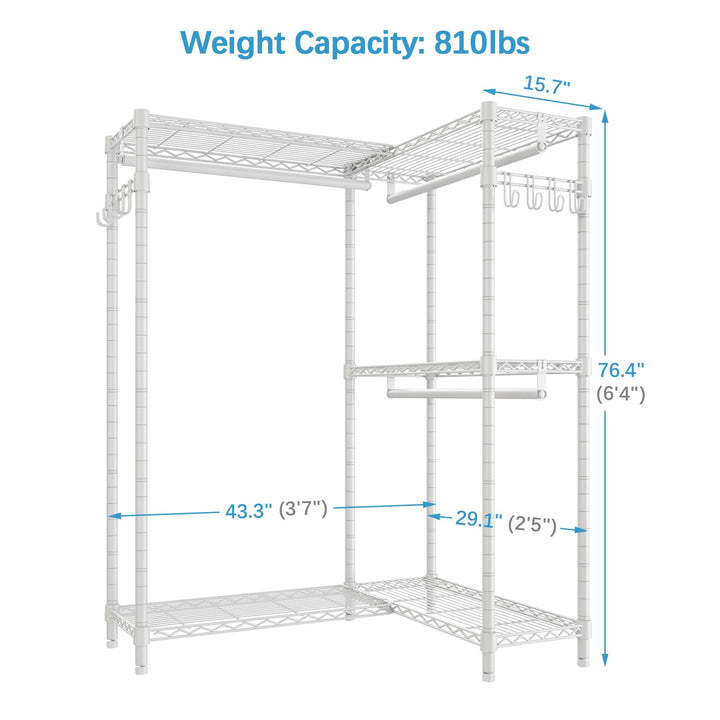 VIPEK L4 Garment Rack