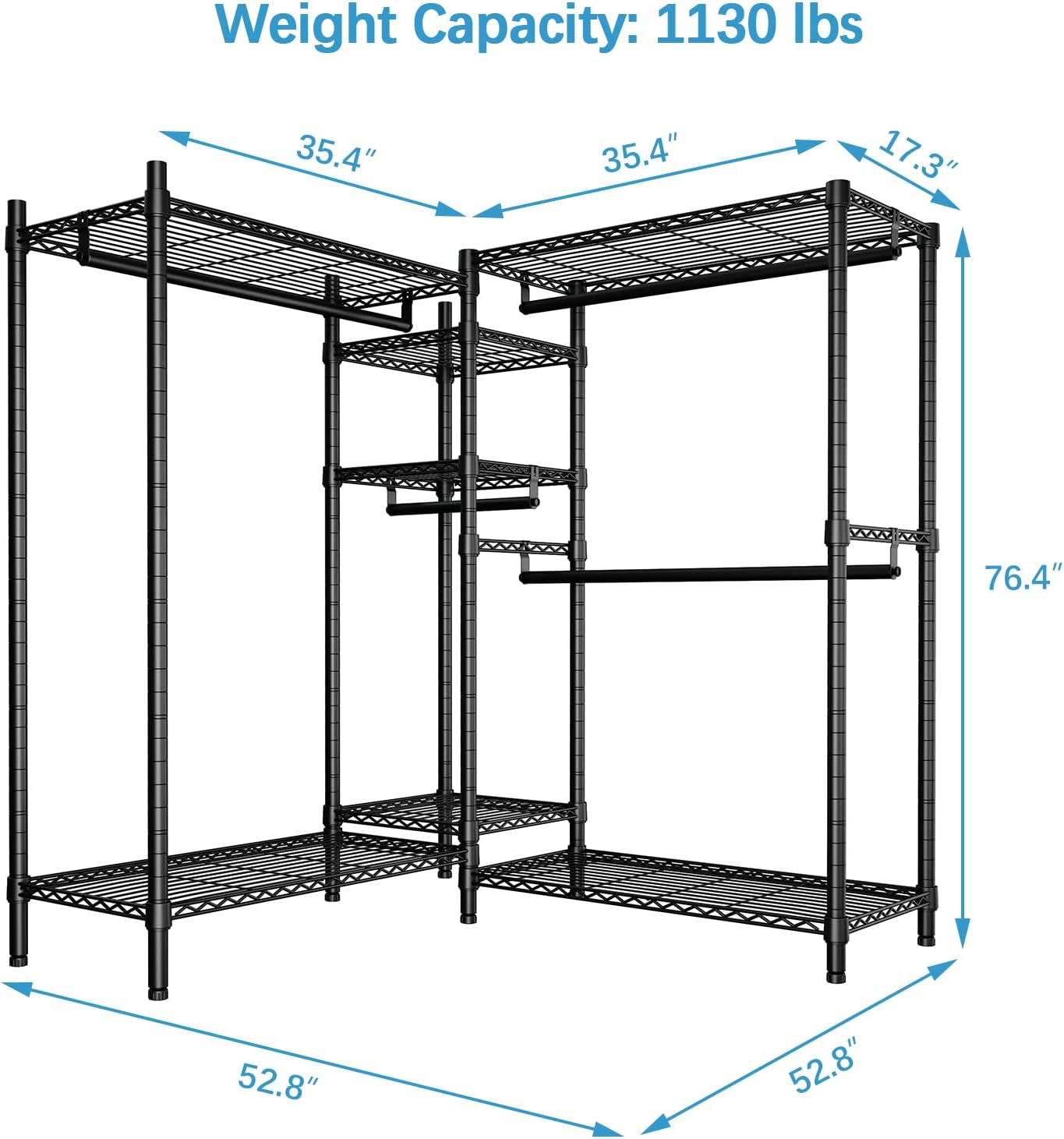 VIPEK L6 Garment Rack