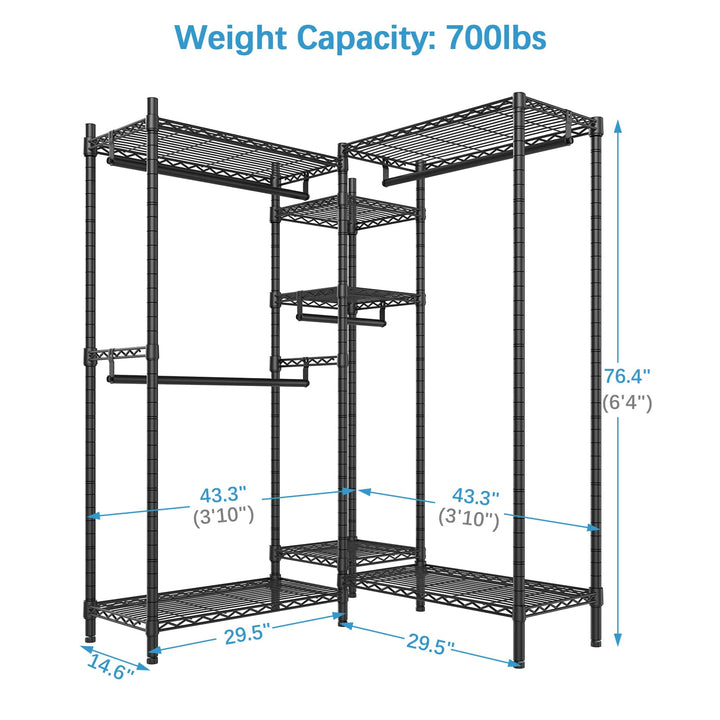 VIPEK L6 Garment Rack