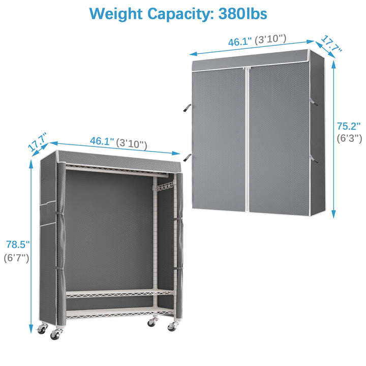 VIPEK R1C Rolling Garment Rack