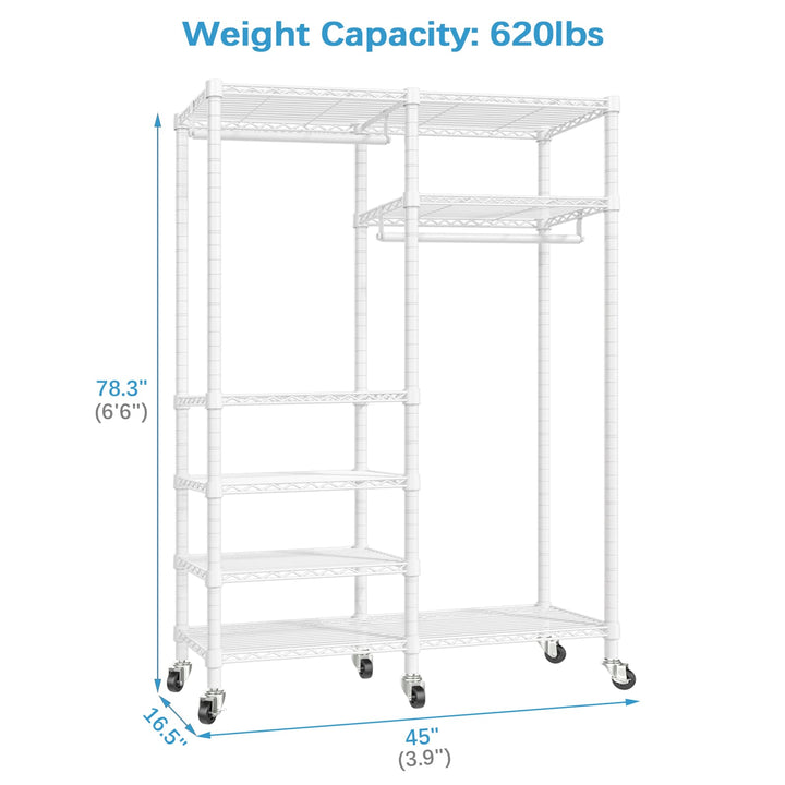 VIPEK R4 Rolling Garment Rack