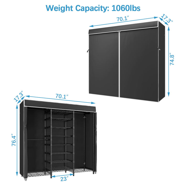 VIPEK S3 Garment Rack