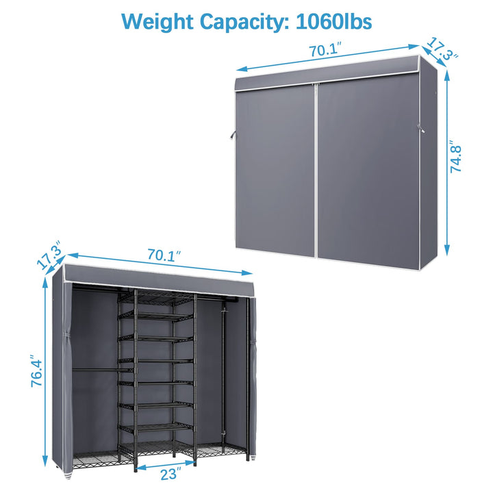 VIPEK S3 Garment Rack