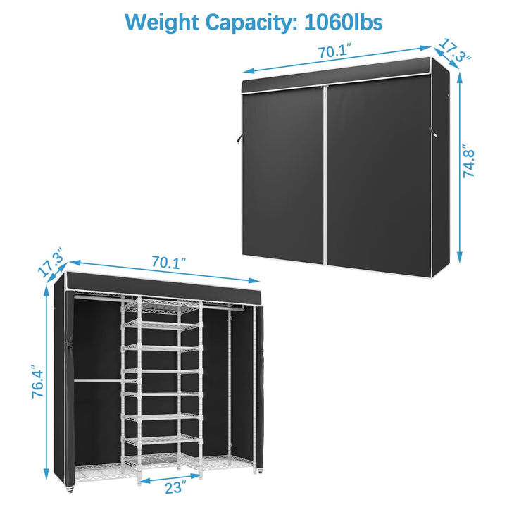 VIPEK S3 Garment Rack