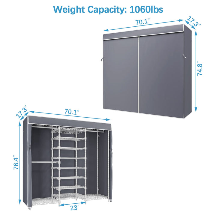 VIPEK S3 Garment Rack